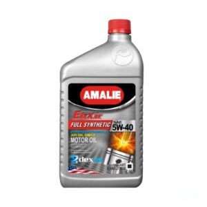Cuarto de aceite AMALIE 5W-40