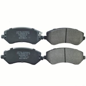 Pastilla de Frenos KASHIMA D856+DODGE